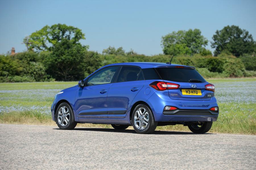  Hyundai i20 (IB) 2018 года  (UK) (фото 5 из 40)